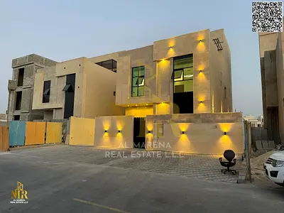 فيلا طابقين وروف، 6 غرف نوم ماستر، بسعر مميز شامل رسوم التسجيل والتمليك، مع تكييف مركزي، موقع ممتاز وفرصة رائعة للسكن أو الاستثمار.