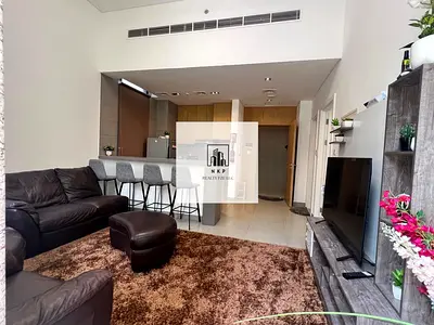 Specious luxury 1bedroom full furnished with private garden for sale in Al Mamsha community