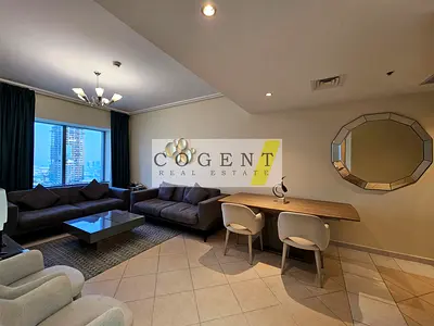 Stunning 3BHK | Brand New Furnishing | White Goods | High Floor | Metro Access
