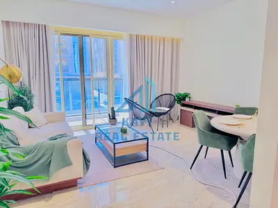 No Commission No deposit 12 chaque payment Brand New Fully Furnished Luxury 2BHk with Gym and Covered Parking only 90k