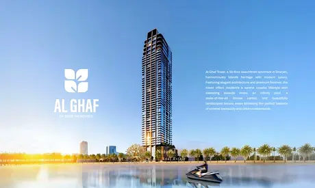 Smart Buy: 2BR Furnished Sea View, 20% Off Cash & 5Y Plan at Ghaf.