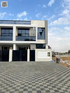 Modern 5-Bedroom Townhouse with Majlis and Hall in Prime Ajman Location