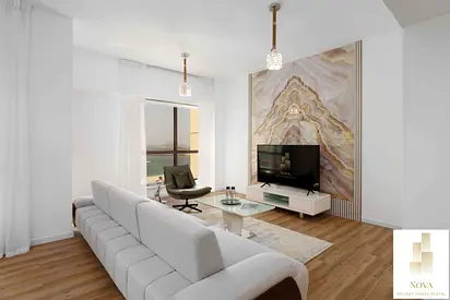 Bills Included! Serviced 3 BR New Bright Sea View