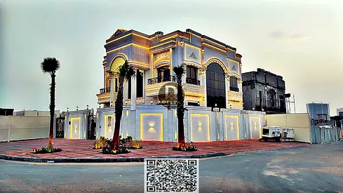 Villa for Sale | Corner | 5 Bedrooms + 2 Living Rooms | Classic Finishing | Registration Fees Included | Al Helio