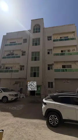 For sale in Ajman, Al Rumaila area, a 4-story building with 16 apartments