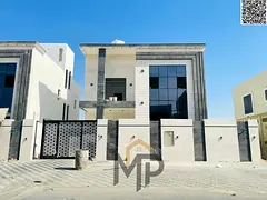 Modern villa in Al-Amrah (directly next to Azhi project), two floors and a roof, close to all servic