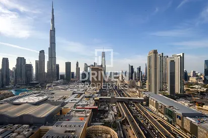Stunning Burj and Fountain View | High floor