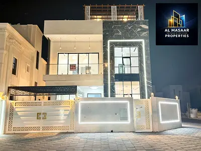 Villa for sale in Ajman at a bargain price, all fees included. Excellent location. Freehold ownership for life for all nationalities with bank financi