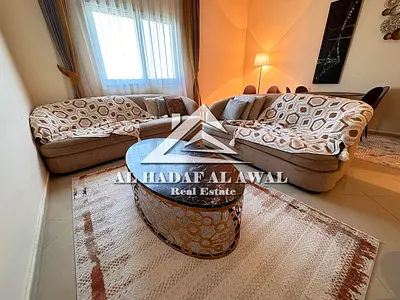 Fully furnished two-bedroom apartment
