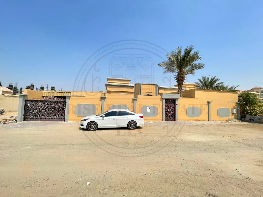 Spacious Ground Floor 6-Bedroom Villa for Rent in Al Mowaihat 3, Ajman | Only AED 120,000
