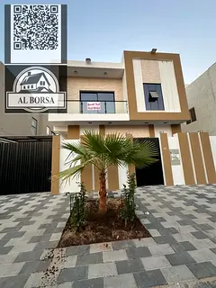 For sale: Two-story villa with a roof terrace, 6 master bedrooms with built-in wardrobes, maid's