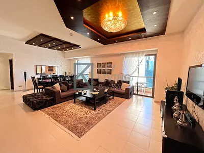 MidFloor 4 BR + M | Partial Marina View | Tenanted