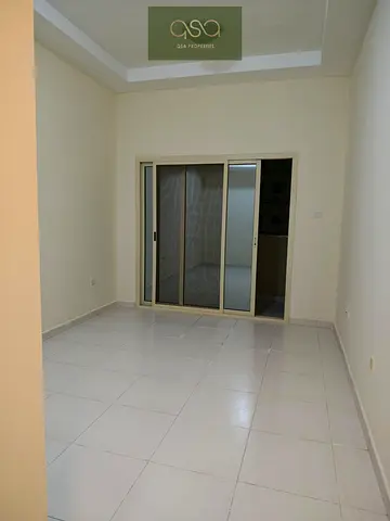 Empty one bedroom apartment with parking is available for rent in Lavender Tower Emirates City, Ajman