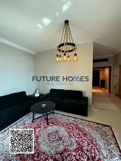 Furnished 2 BHK apartment available for rent in Al Khor Towers Ajman