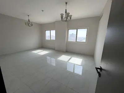 Spacious 2-Bedroom Apartment for Annual Rent in Al Jurf 3 – Ajman with Balcony, Parking, Central AC & High-End Finishing