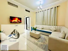 One-bedroom apartment for monthly rent in Ajman, Al Rawda 1 area