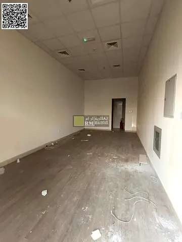 SHOP FOR RENT ON THE MAIN ROAD PRIME LOCATION  IN AL RASHIDIYA-3 (AJMAN)