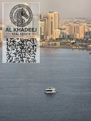 للبيع – شقة 3 غرف + صالتين + غرفة خادمة | برج ساره – المجاز 3 – الشارقة