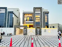 For sale: Modern villa with a distinctive design, 5 bedrooms plus a roof terrace, price includes reg
