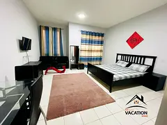 HOT OFFER @ SPACIOUS FURNISHED STUDIO IN ENGLAND CLUSTER