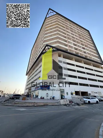 شقة استوديو للبيع | سعر مناسب | إطلالة مفتوحة | جاهزة للسكن | السعر 245,000 درهم إماراتي  | مع موقف سيارة ! أبراج سمارت أبراج عجمان.