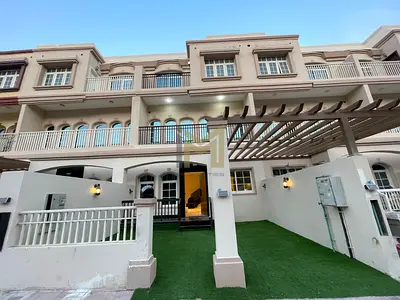 4-Bedroom Luxury Furnished Townhouse  for Sale in Ajman Uptown Great Price & Flexible Payment Plan