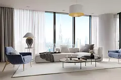 3BR + Maids | High floor | Payment plan 60/40