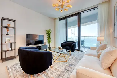 Luxury Sea View 3BR with Maid's Room at the Address JBR