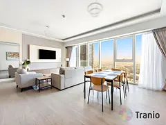 Luxurious Furnished I On High Floor I Available