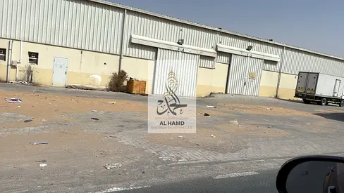 Direct owner for rent A new factory in Umm Al Quwain large Area big Size 25000Sqft