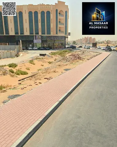 فرصة استثمارى لامتلاك ارض سكنى تجارى مساحتها 30 الف قدم تصريح ارضى محلات +4 طوابق على شارع الشيخ عمار مباشرة تملك حر