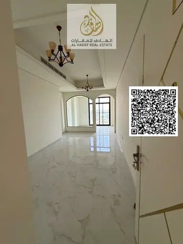 للإيجار بعجمان شقة ثلاث غرف وصالة ومجلس أول ساكن بالمويهات 3 قـرب الـسعـودي الألـمـانـي، 3 حـمام وبلكونة، مسبح وباركينج، الإيجار 75 ألف، الدفع 4 دفعات