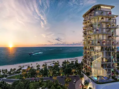 إطلالة بحرية_واجهة شاطئ_فخامةإيطالية_مرافق منتجعية