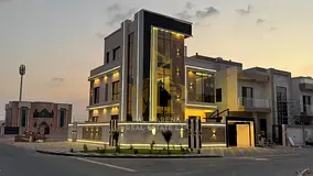 Luxury villa for sale in Ajman – Al Yasmin area | High-end finishes | Spacious area | Attractive p