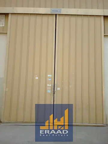 مستودع للإيجار  - الصناعية 12