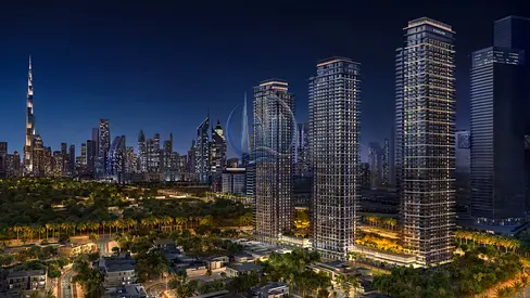 "Premium 2BR | Corner Unit | Burj Khalifa View"