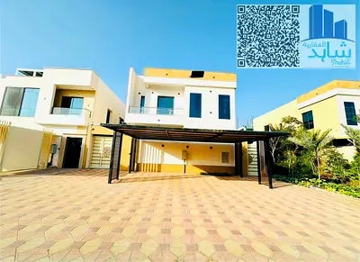 فيلا جديدة | فيلا واحدة جميلة المظهر وأنيقة | فيلا 05 غرف نوم للإيجار | جاهز للتحرك | الياسمين عجمان | 120 ألف