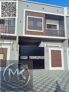 The Modern Design Townhouse villa available for sale in Al ZAHYA Ajman.