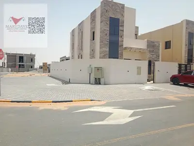Villa for Rent – Al Alia Area, Ajman 📍 Prime Corner Location with a Large Setback