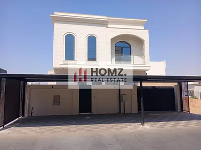 فيلا جديدة للإيجار في الياسمين عجمان بالقرب من حديقة الحميدية