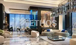 Skyrise Villa | Burj Khalifa View | Private Infinity Pool