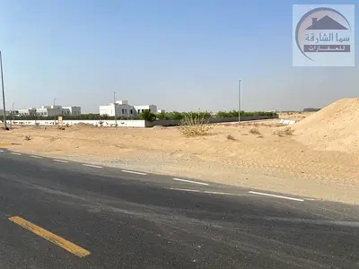 Commercial land for sale in Al-Ruwaidat Al-Adheeb project, adjacent to Al-Sahma