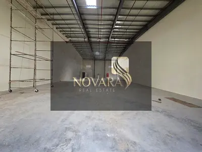 Spacious Warehouse for Annual Rent in Umm Al Quwain – 5,500 sq. ft. with 36 kW Electricity