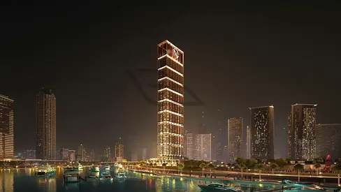 DUBAI CANAL VIEW | MODERN LAYOUT | PRIME LOCATION