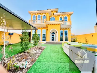 ✨ Luxury 5-Bedroom Villa for Rent in Hoshi, Sharjah | Private Pool | Ready to Move In | AED 200K ✨