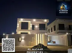 Luxury villa for sale, European design, fully equipped with air conditioning, negotiable price with