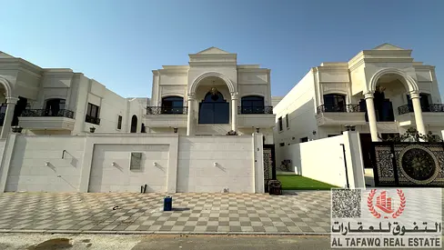 Villa for sale in Ajman _ Al Helio 2 area