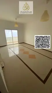 One-bedroom apartment for annual rent in Al Nuaimiya 2, King Faisal Street, near Al Safeer Mall and
