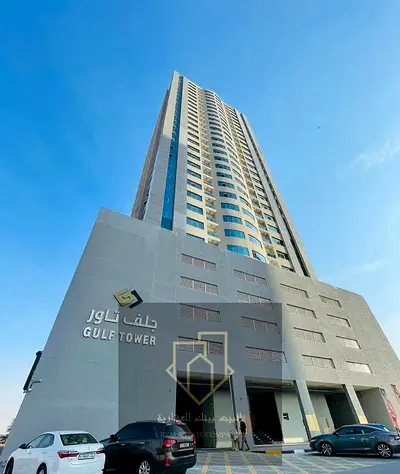 Two-bedroom apartment for sale in a modern tower in Ajman – Freehold for all nationalities