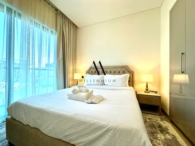 Elegant 1BR | Sobha Hartland Waves | Prime MBR City